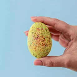 Wooden Stegosaurus Eggs