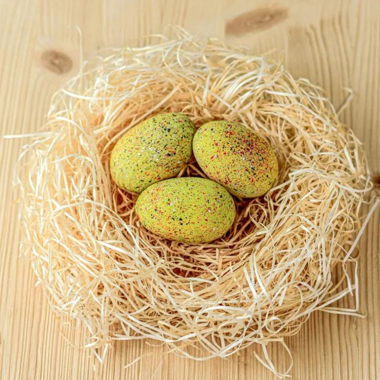 Wooden Stegosaurus Eggs