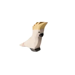 Wooden Sulphur Crested Cockatoo