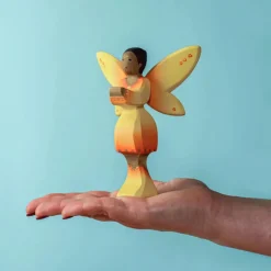 Wooden Sunflower Fairy