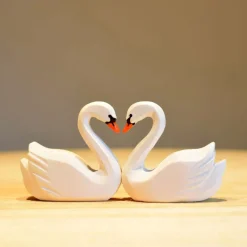 Wooden Swan