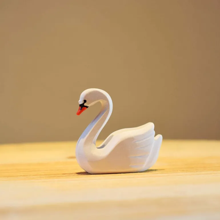 Wooden Swan