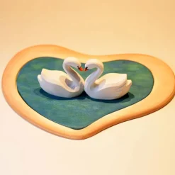 Wooden Swan