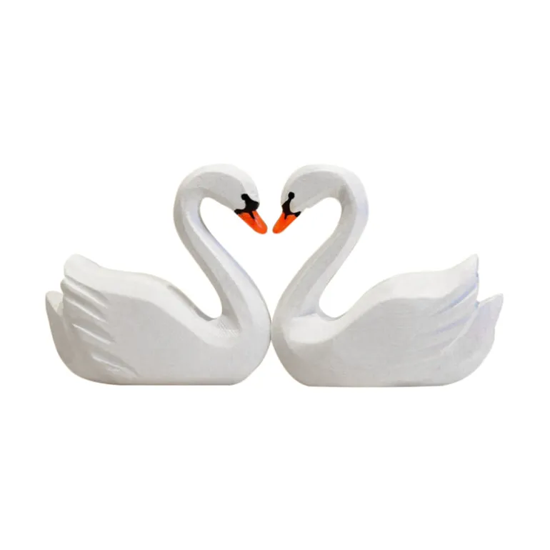 Wooden Swan