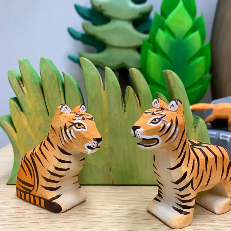 Wooden Tall Grass - Large