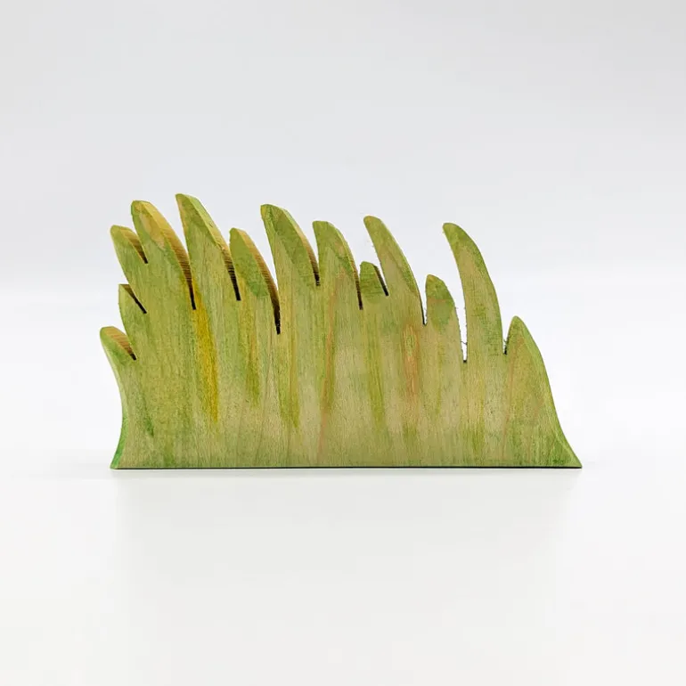 Wooden Tall Grass - Large