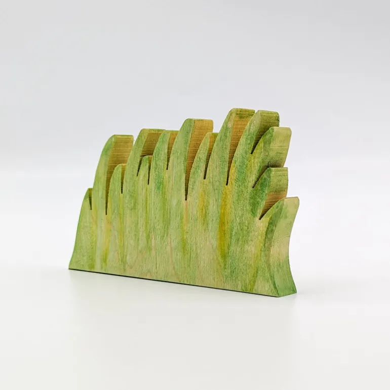 Wooden Tall Grass - Large