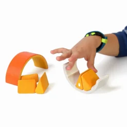 Wooden Tangerine Stacker