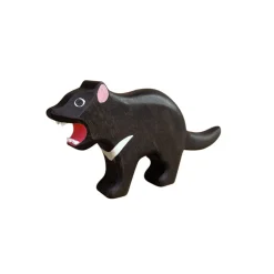 Wooden Tasmanian Devil