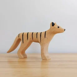 Wooden Thylacine - Tasmanian Tiger