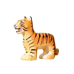 Wooden Tiger Cub - Standing
