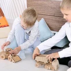 Wooden Tipping Truck - Vincent