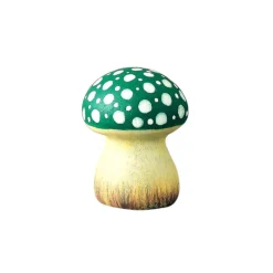 Wooden Toadstool - Green