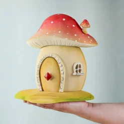 Wooden Toadstool House