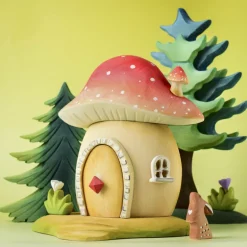 Wooden Toadstool House