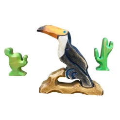 Wooden Toucan