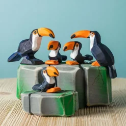 Wooden Toucan Standing
