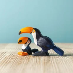 Wooden Toucan Standing
