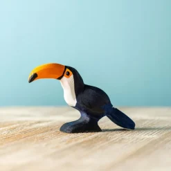 Wooden Toucan Standing