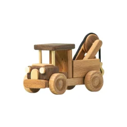 Wooden Tow Truck - Hazel