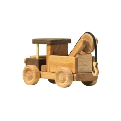 Wooden Tow Truck - Hazel