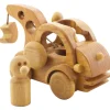 Wooden Tow Truck - Morris