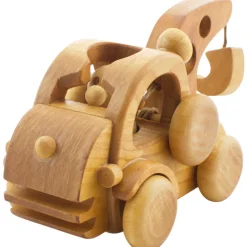 Wooden Tow Truck - Morris