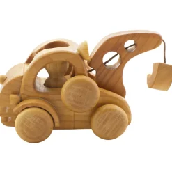 Wooden Tow Truck - Morris