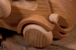 Wooden Tow Truck - Morris