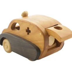 Wooden Toy Ambulance - Mable