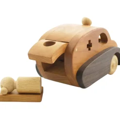 Wooden Toy Ambulance - Mable