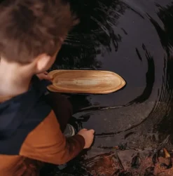 Wooden Toy Boat