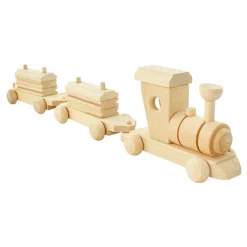 Wooden Toy Cargo Train Set - Thomas