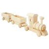 Wooden Toy Cargo Train Set - Pearl