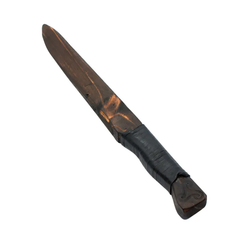 Wooden Toy Medieval Knife