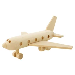 Wooden Toy Passenger Plane - Sully