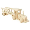 Wooden Tractor With Trailer - Betty