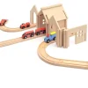 Wooden Train Station - Small Set