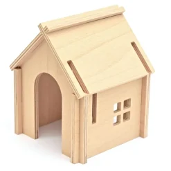 Wooden Train Station - Small Set