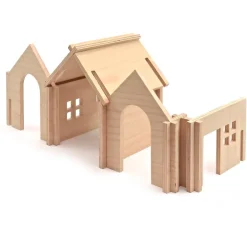 Wooden Train Station - Small Set