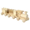 Wooden Train With Stacking Blocks - Esme