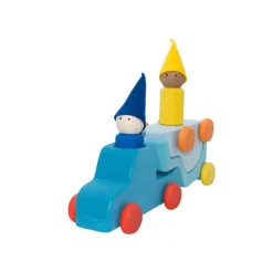 Wooden Transporter Car Set