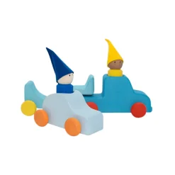 Wooden Transporter Car Set