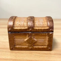 Wooden Treasure Chest