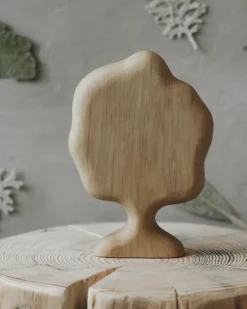 Wooden Trees - Set Of 4