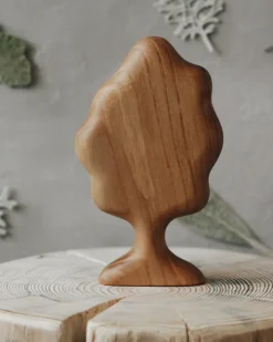 Wooden Trees - Set Of 4