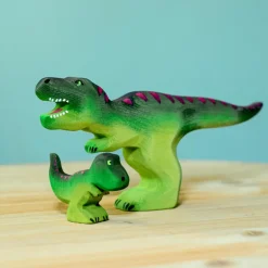 Wooden T-Rex Baby