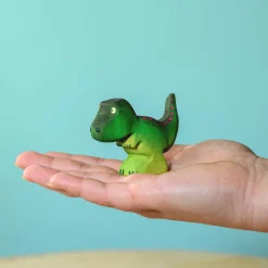 Wooden T-Rex Baby