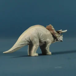 Wooden Triceratops