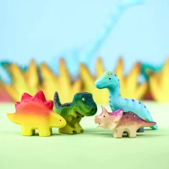 Wooden Triceratops Baby